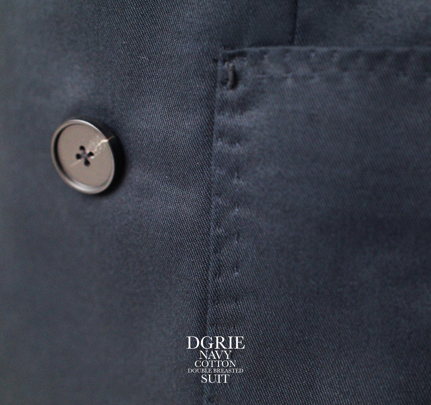 dgrie navy cotton db suits dgrie 4