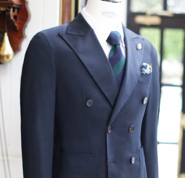dgrie navy cotton db suits dgrie 5