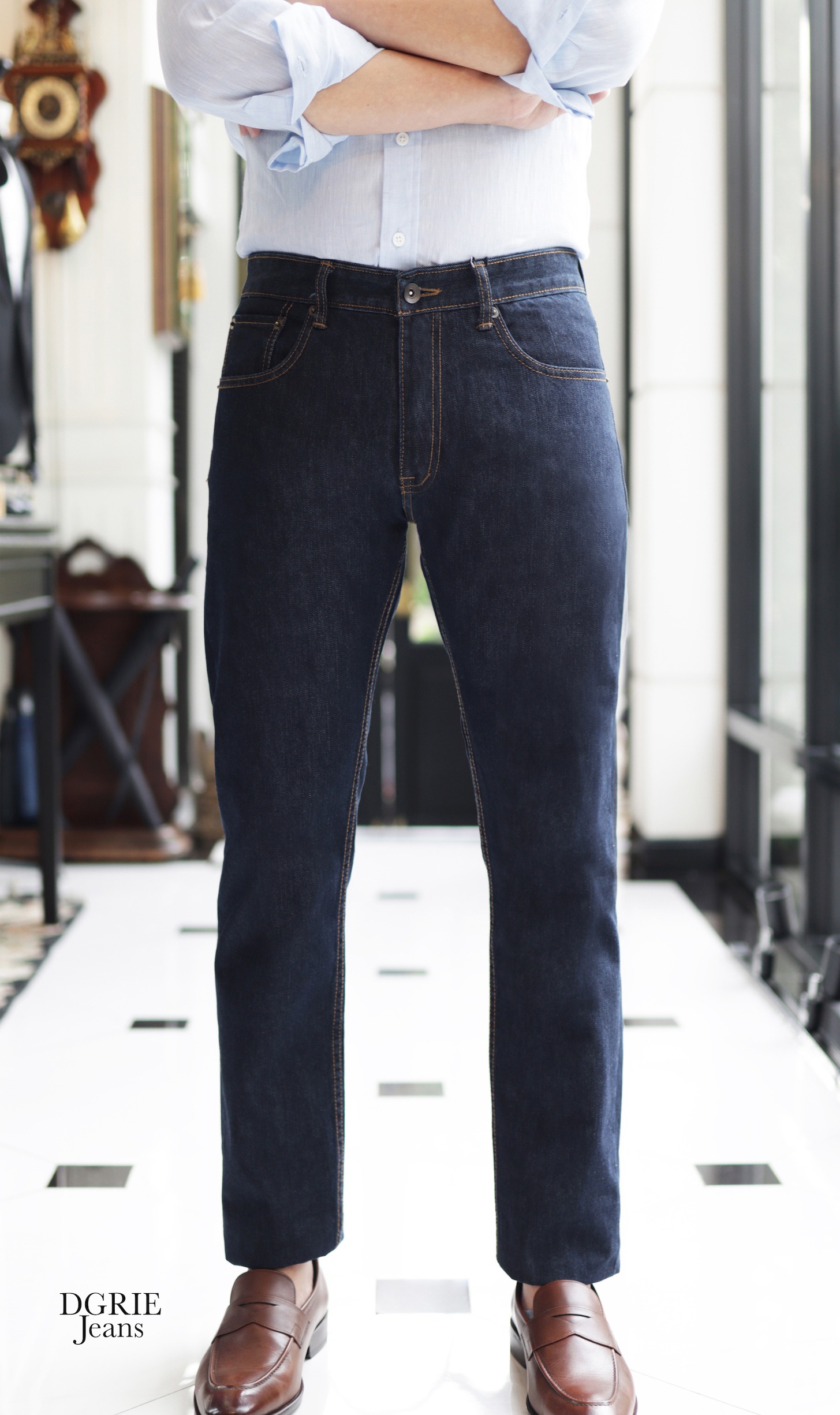 dgrie navy jeans dgrie 5