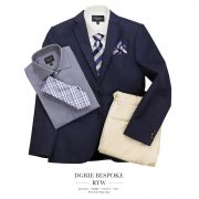 dgrie rtw navy dot jacket set dgrie 2