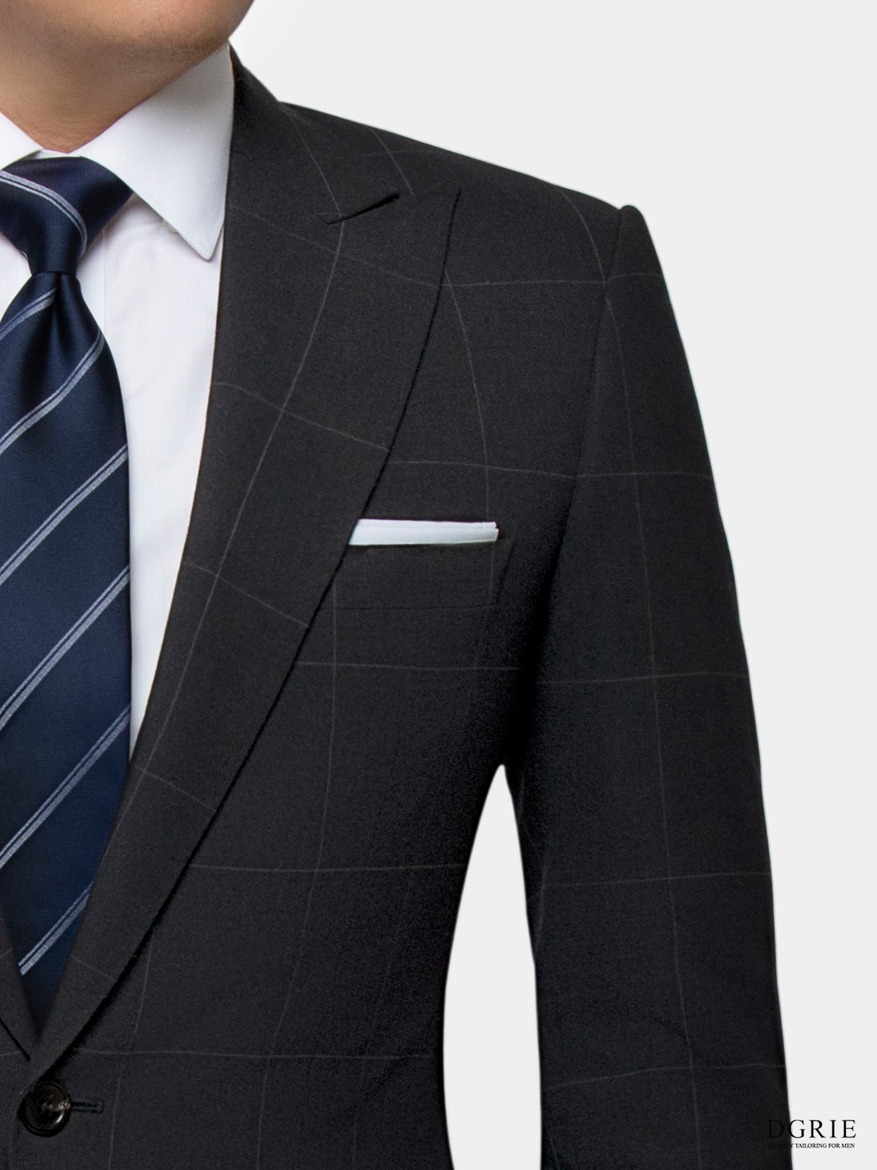 dgrie window black suit dgrie 1