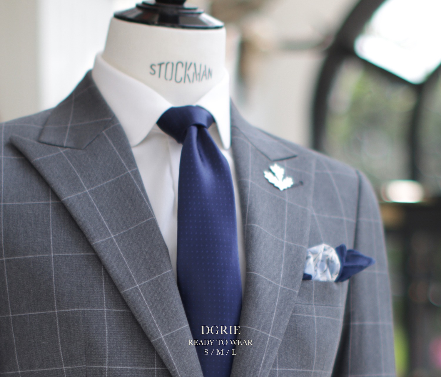 dgrie windowpane grey suit dgrie 1