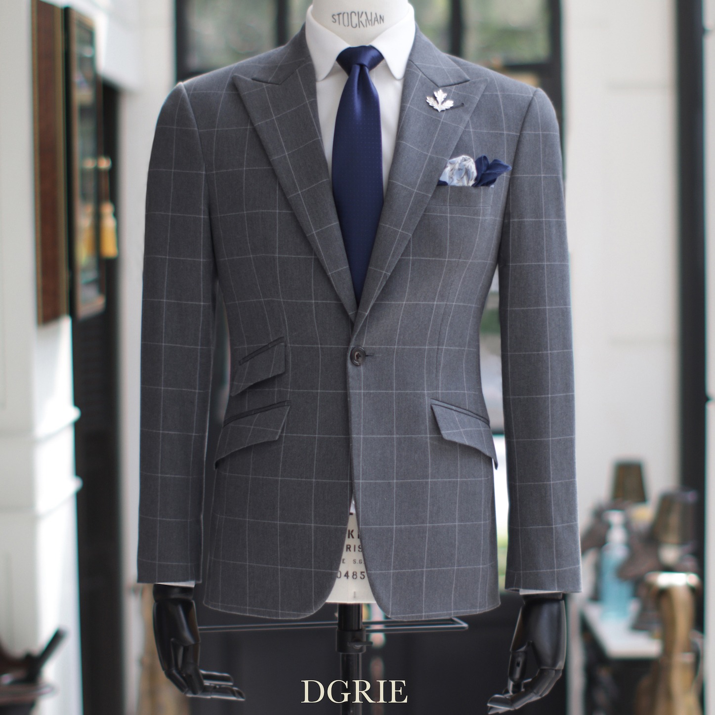 dgrie windowpane grey suit dgrie 4