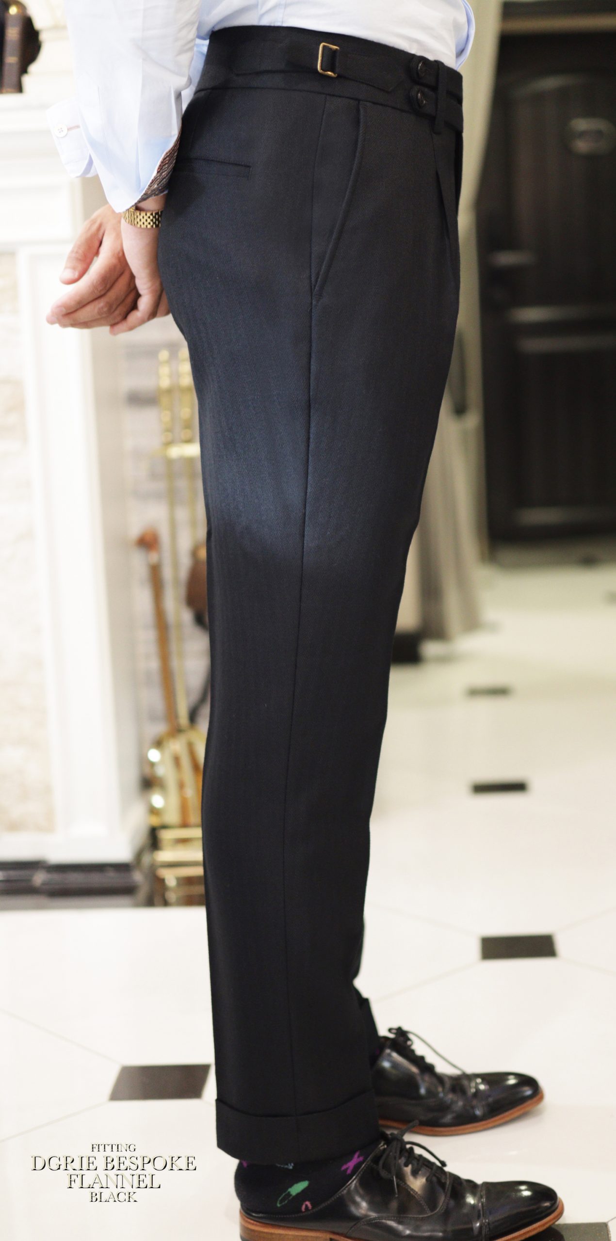 fitting flannel db suits dgrie 2