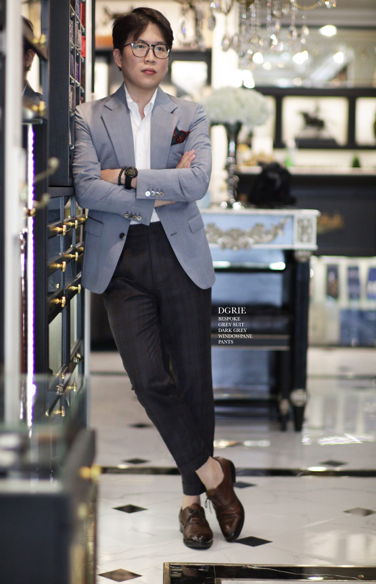 5 ways to wear a grey suit dgrie 5