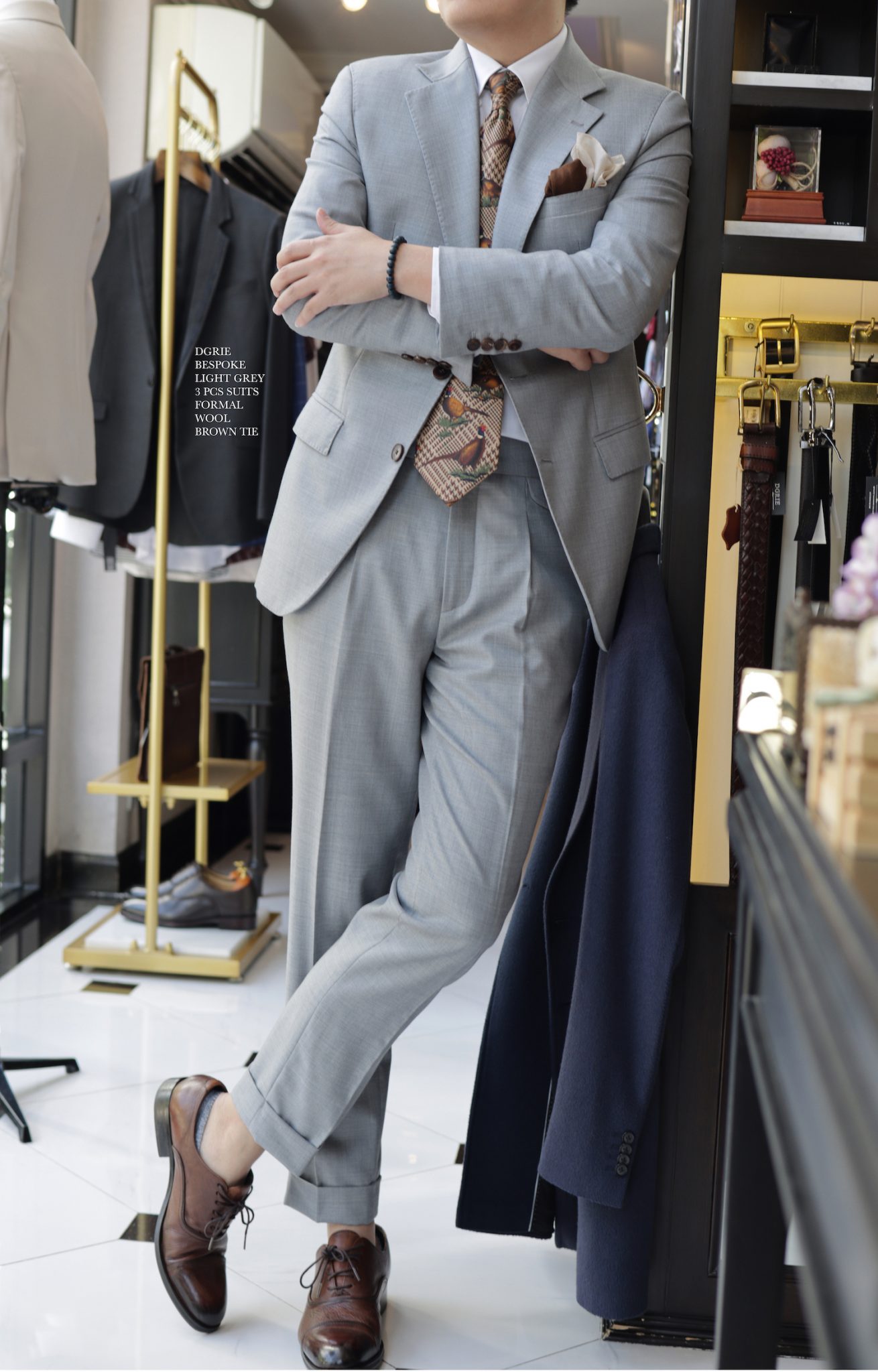 5 ways to wear a grey suit dgrie 7