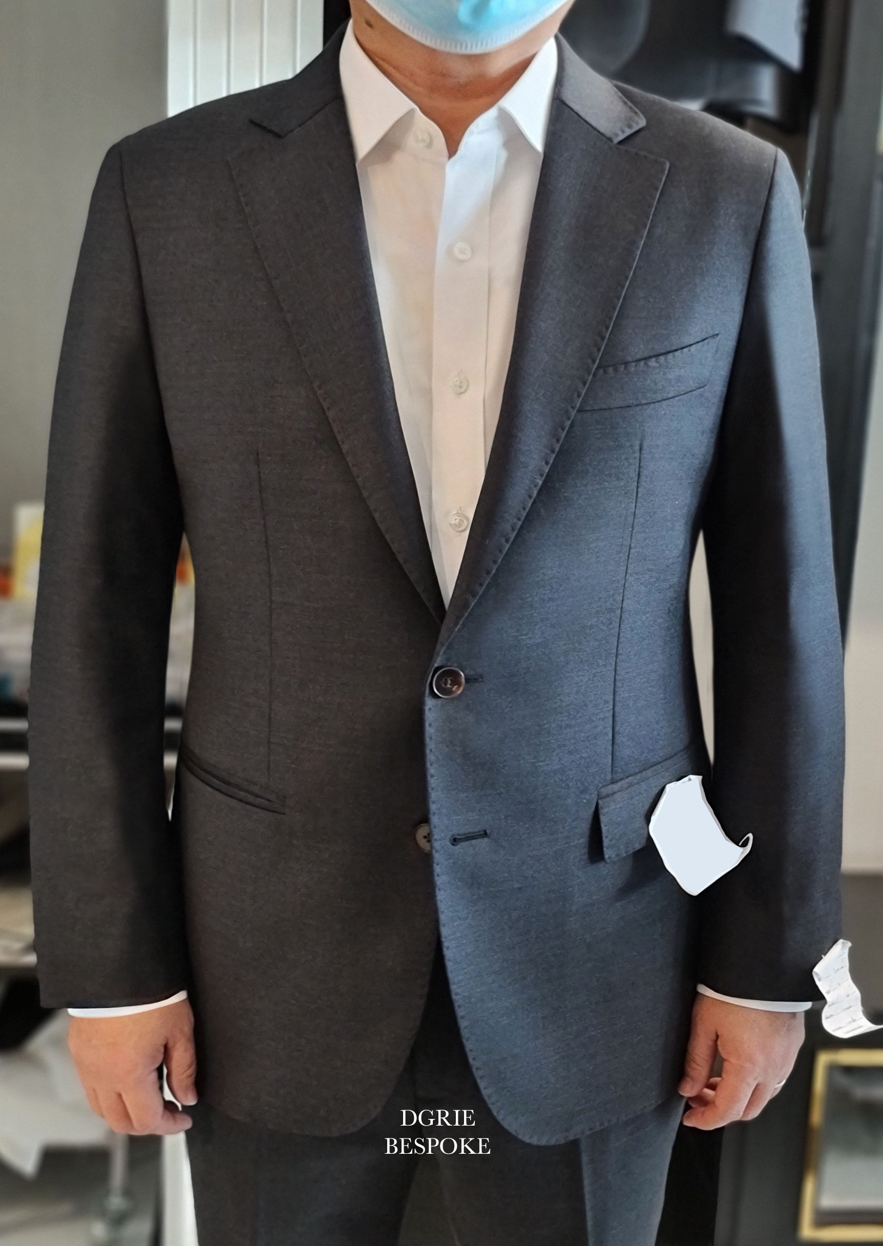 dgrie bespoke italy grey suit dgrie 1