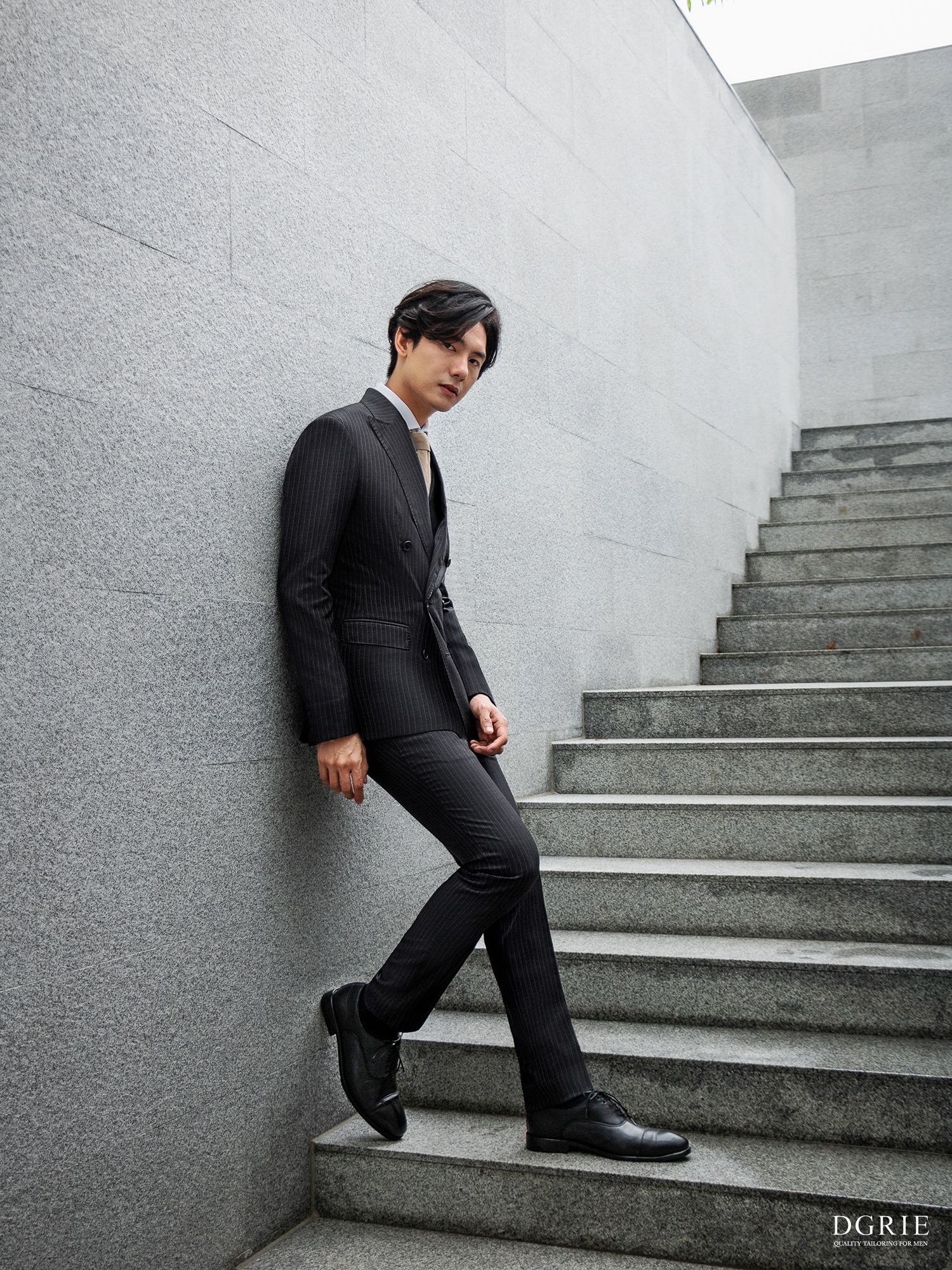 dgrie black db pinstripe dgrie 2