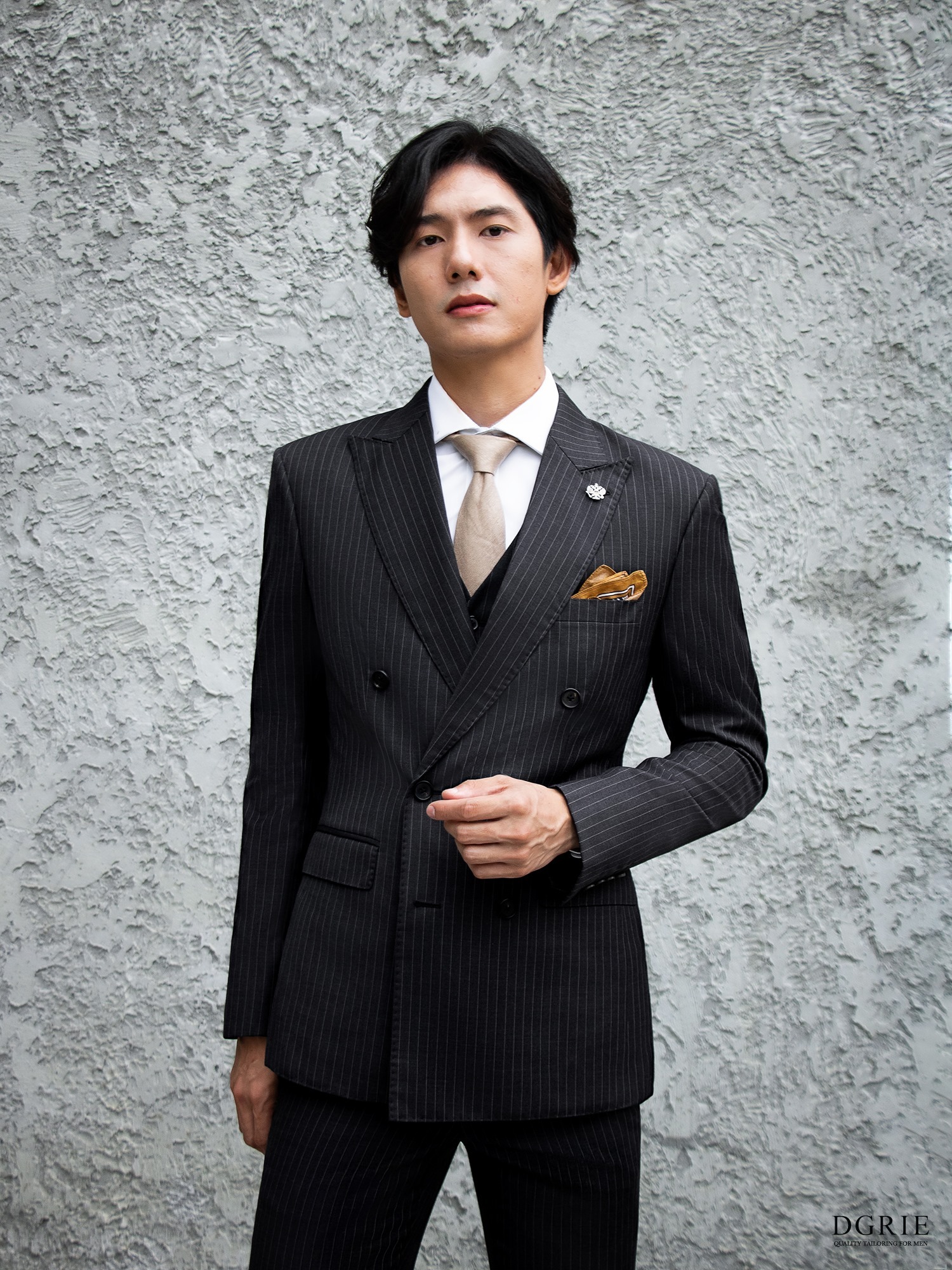 dgrie black db pinstripe dgrie 3