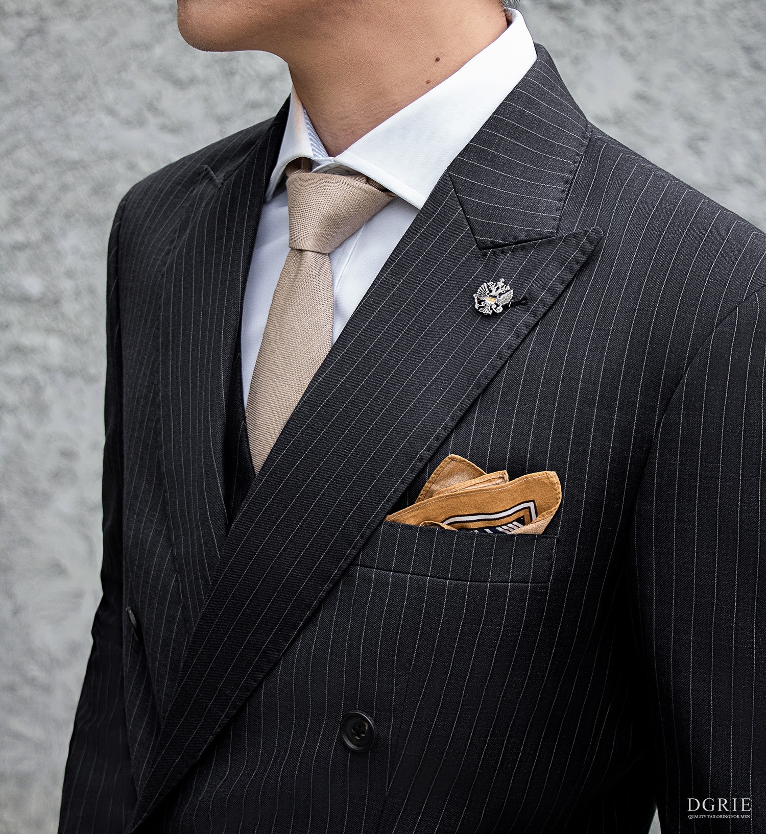 dgrie black db pinstripe dgrie