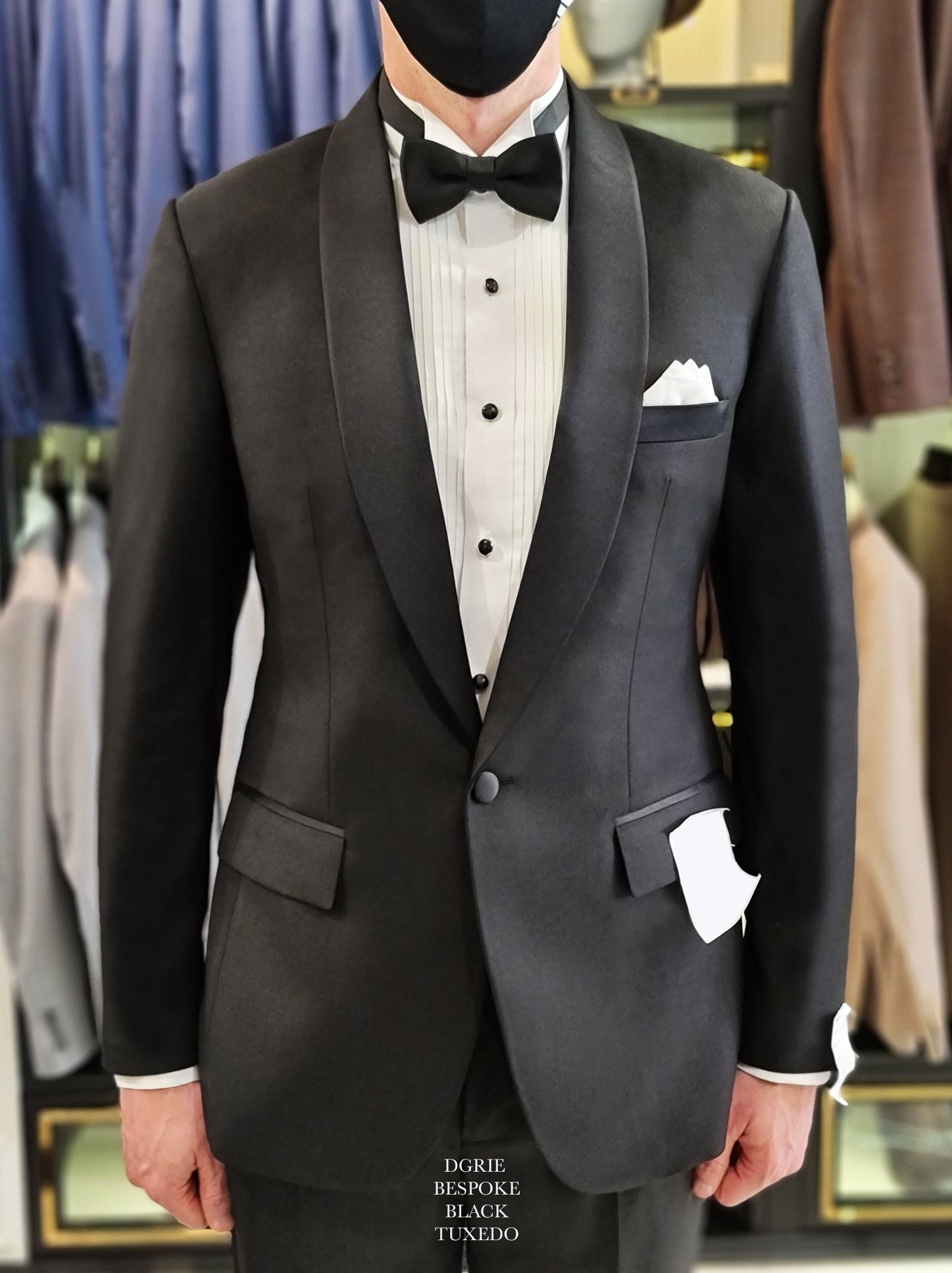 dgrie black tuxedo dgrie