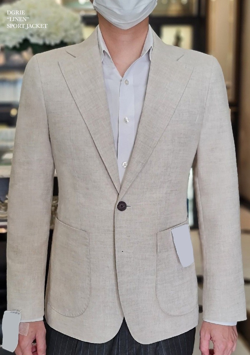 dgrie linen sport jacket beige dgrie dgrie linen sport jacket beige dgrie