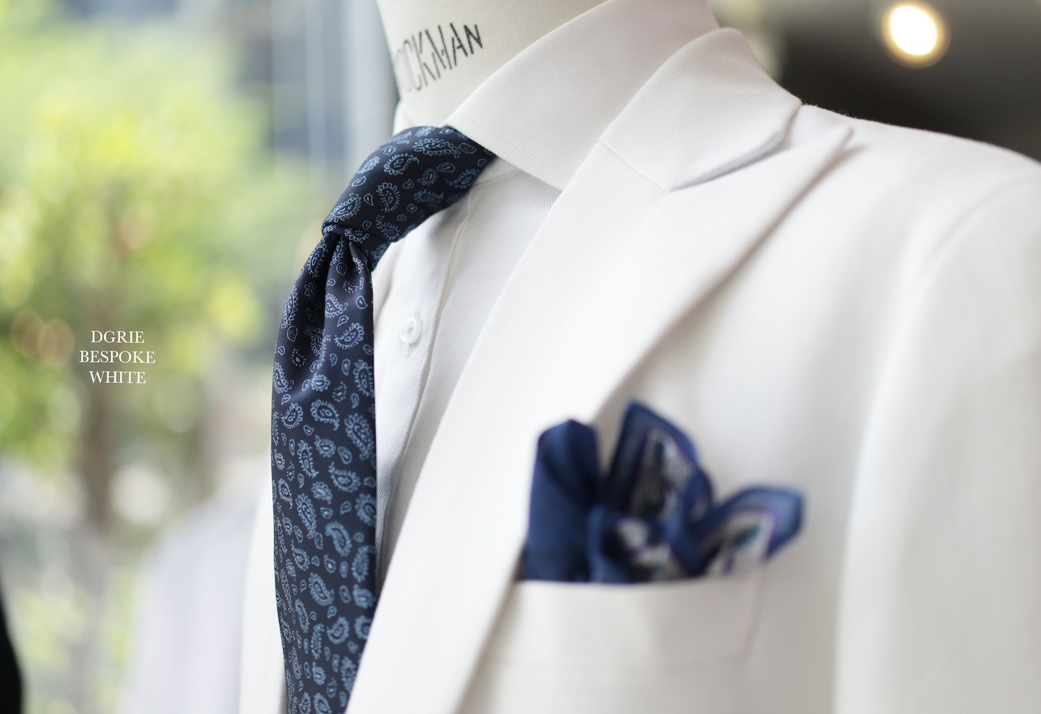 dgrie white suit dgrie