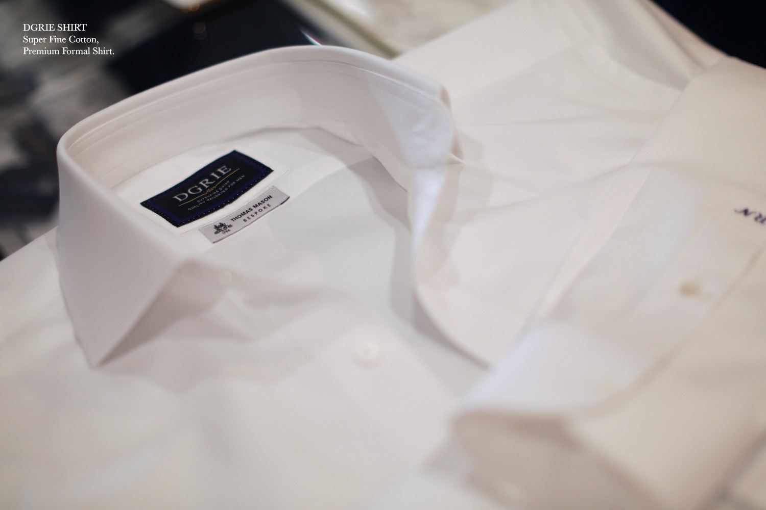 dgrie white thomas shirt dgrie