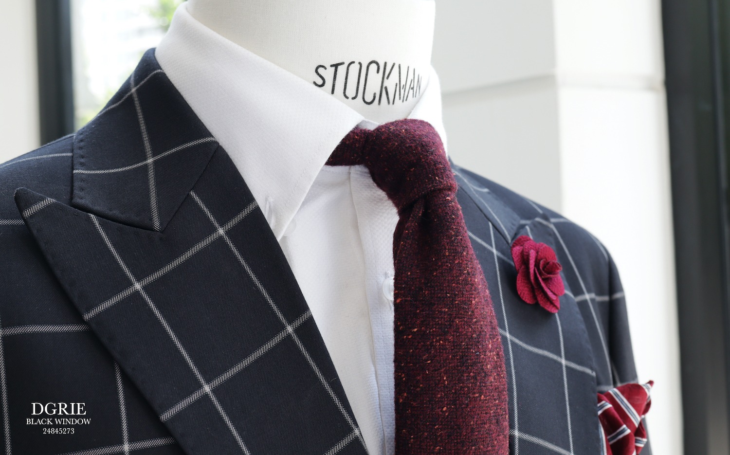 dgrie windowpane suit dgrie 1