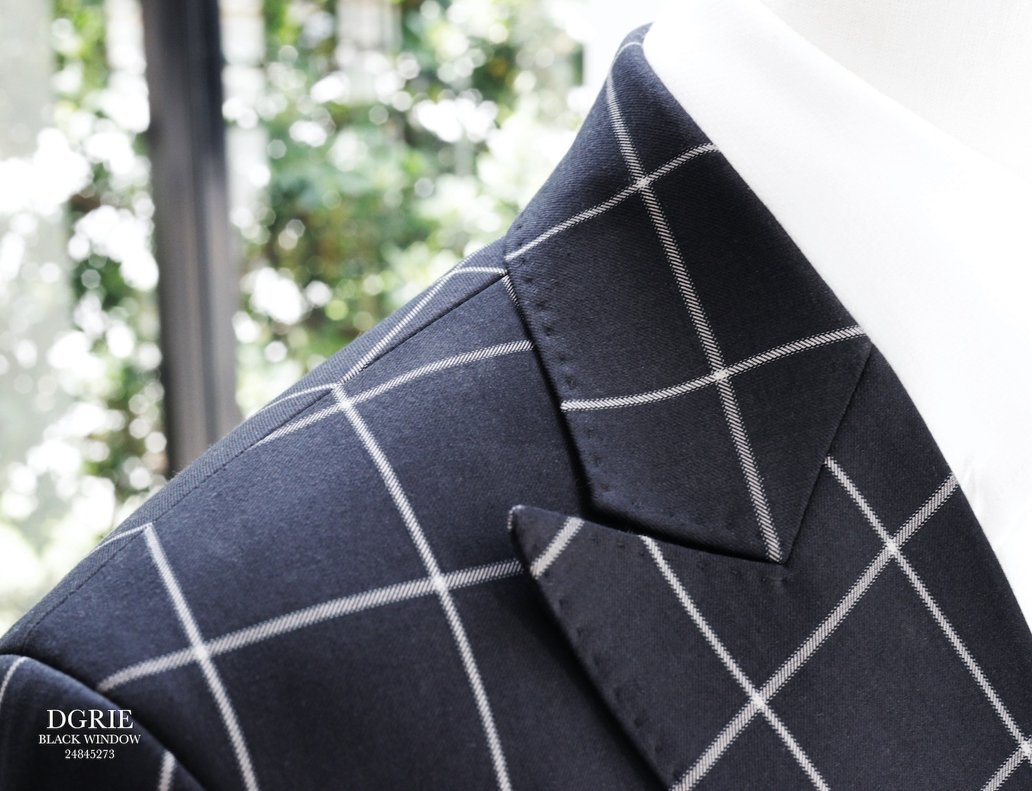 dgrie windowpane suit dgrie 2