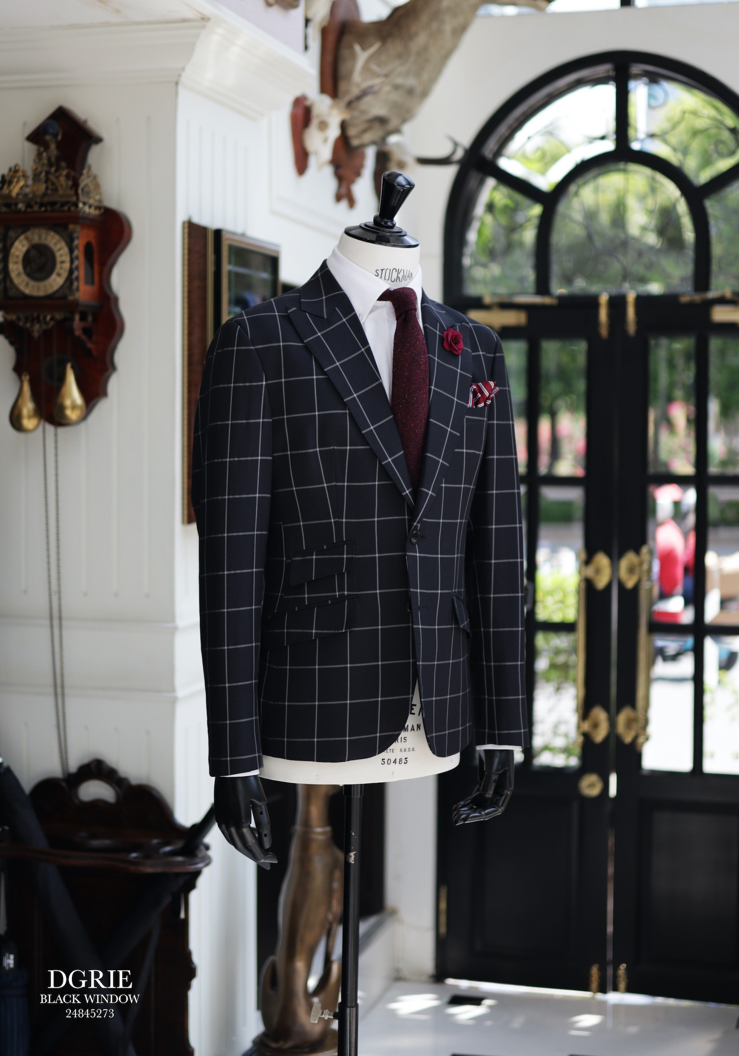dgrie windowpane suit dgrie 3