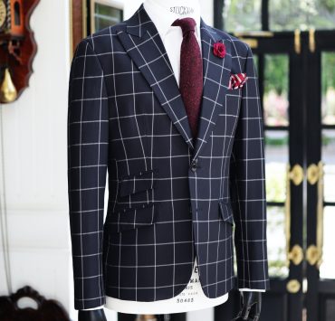 dgrie windowpane suit dgrie 5