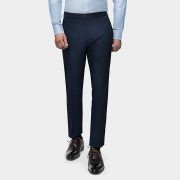 play slim fit navy blue pants dgrie dgrie 5
