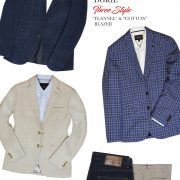 three looks blazer dgrie 1