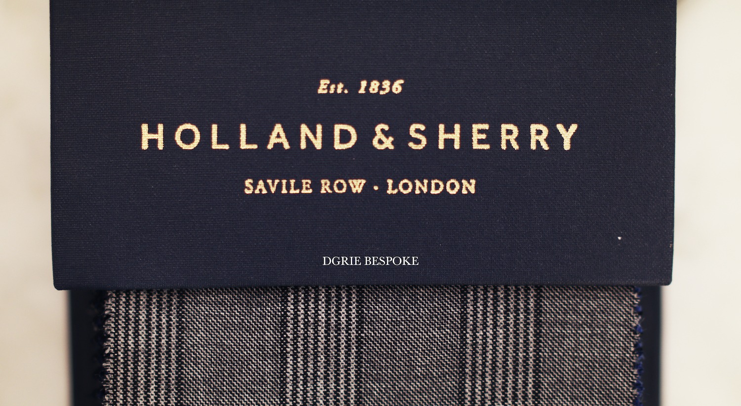 50 off on second bespoke holland sherry dgrie 7