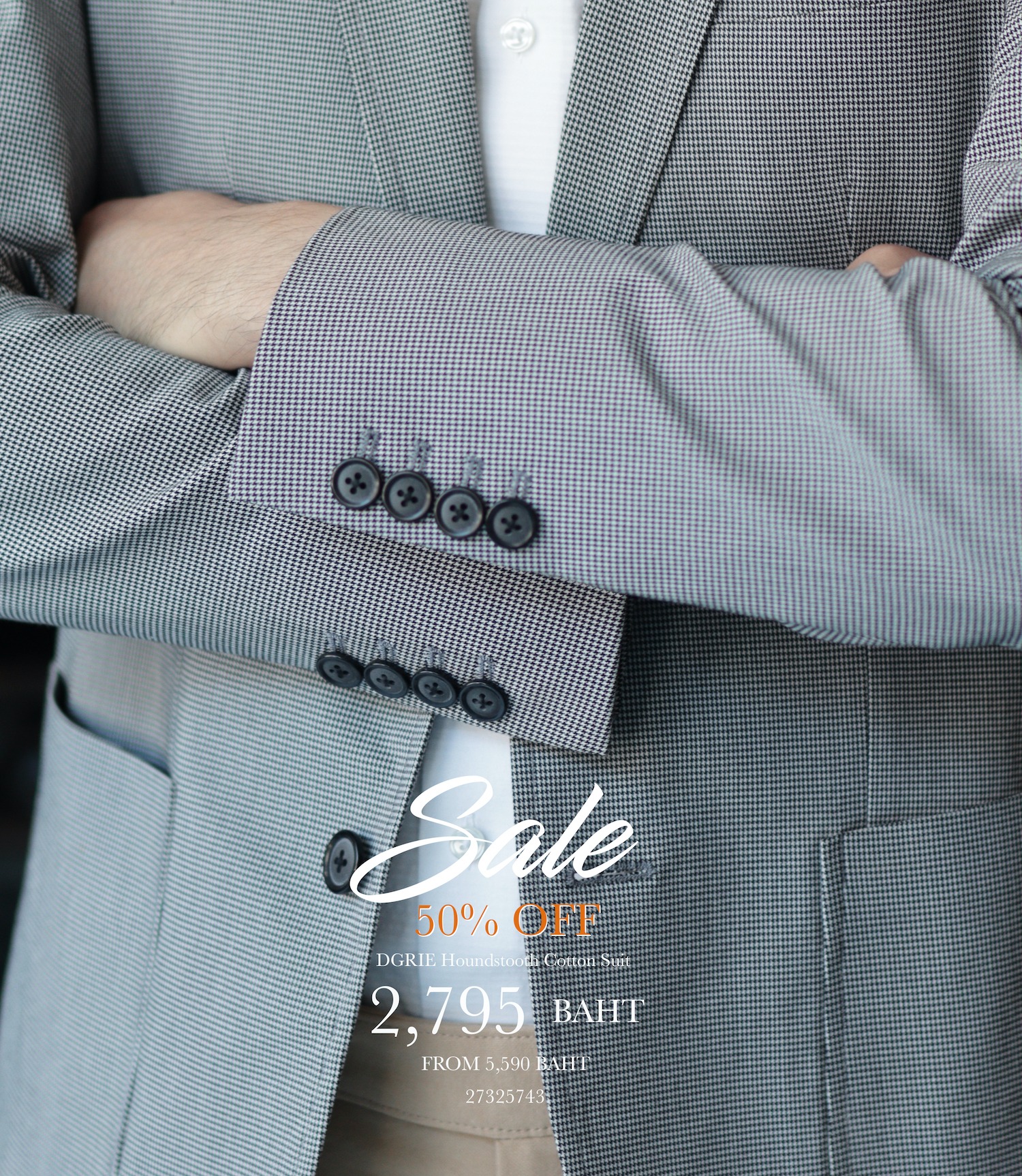 dgrie 50 sale houndstooth cotton suit dgrie 1