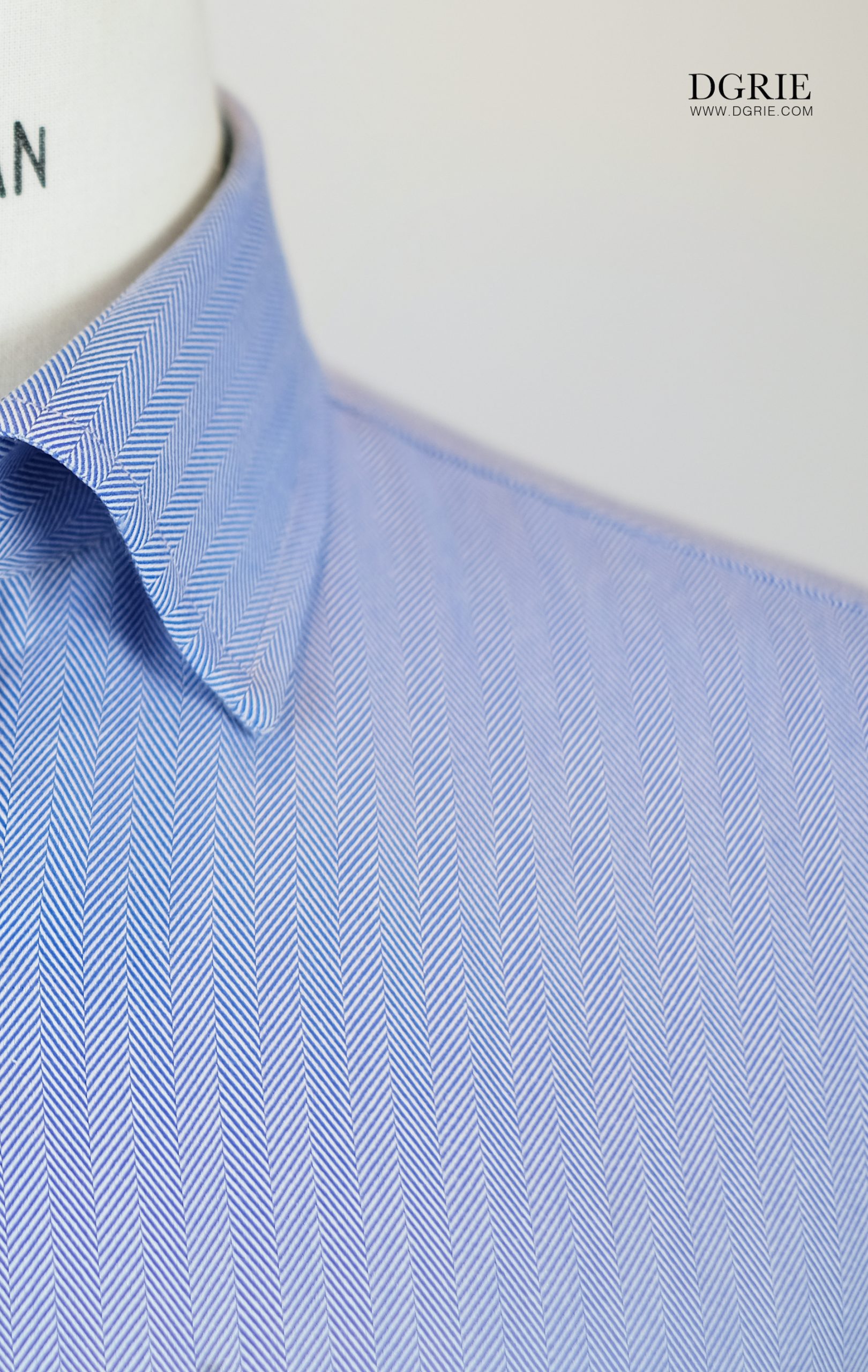 dgrie blue herringbone pocket shirt dgrie 2