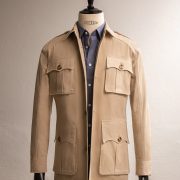 dgrie brown safari jacket dgrie