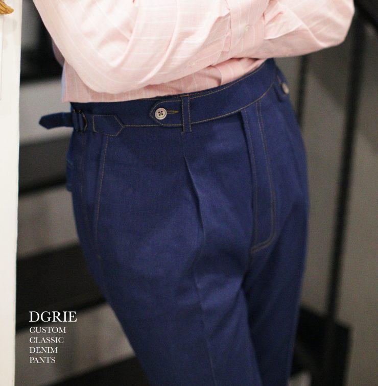DGRIE CUSTOM DENIM PANTS: ตัดกางเกงยีนส์ วินเทจ ร้านตัดกางเกง 19 dgrie custom denim pants dgrie 2