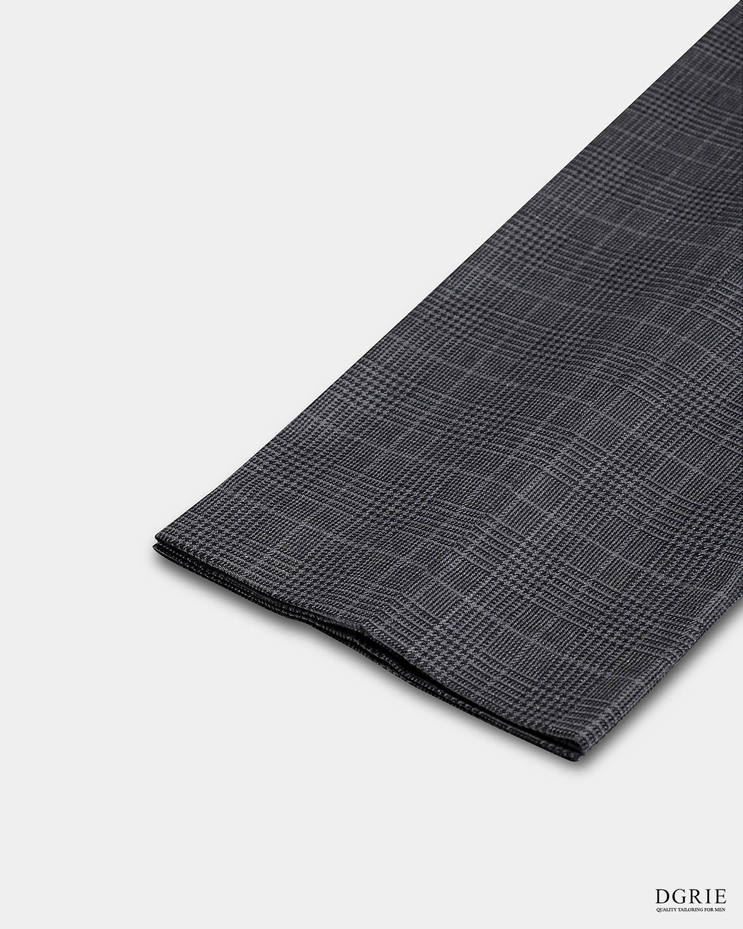 dgrie glen check grey pants dgrie 1