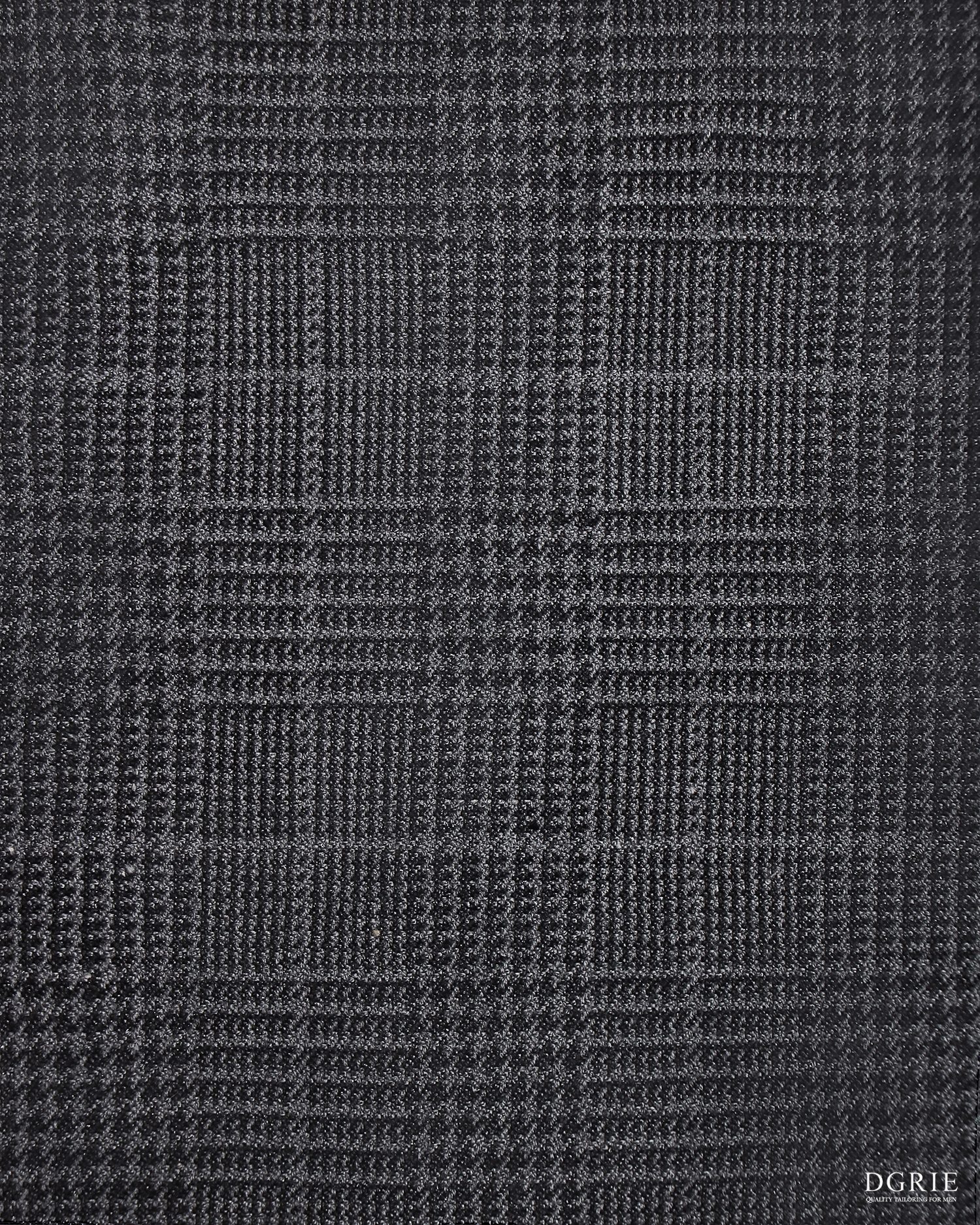 dgrie glen check grey pants dgrie