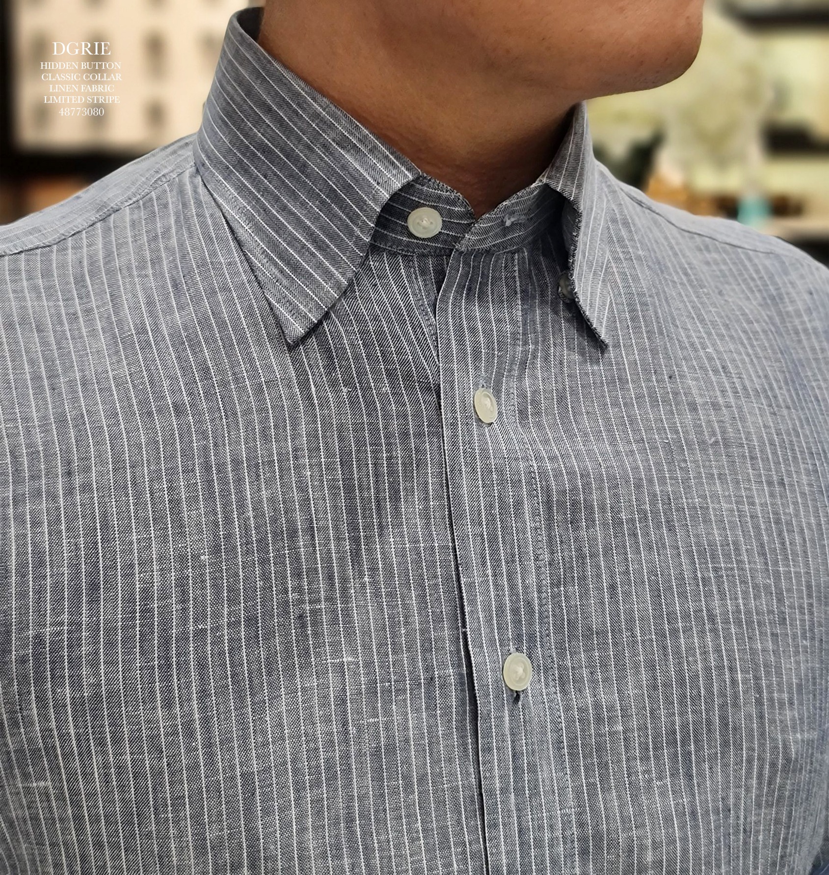 dgrie linen stripe shirt dgrie 1