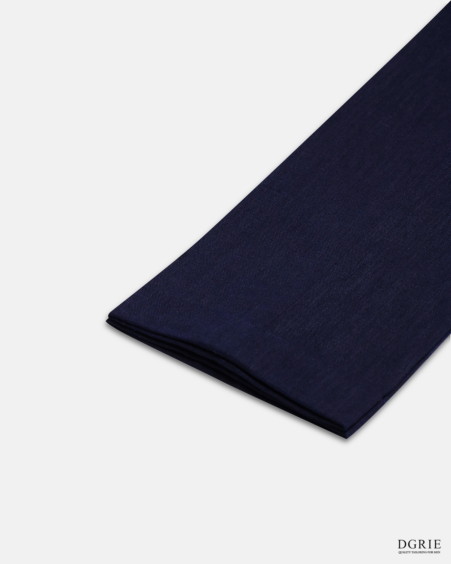 dgrie navy silver buckle pocket linen pants dgrie 4