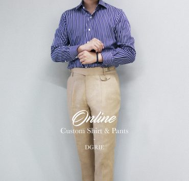 DGRIE ONLINE SHIRT & PANTS ตัดเชิ้ตออนไลน์ ตัดกางเกงออนไลน์ 14 dgrie online custom shirt pants dgrie