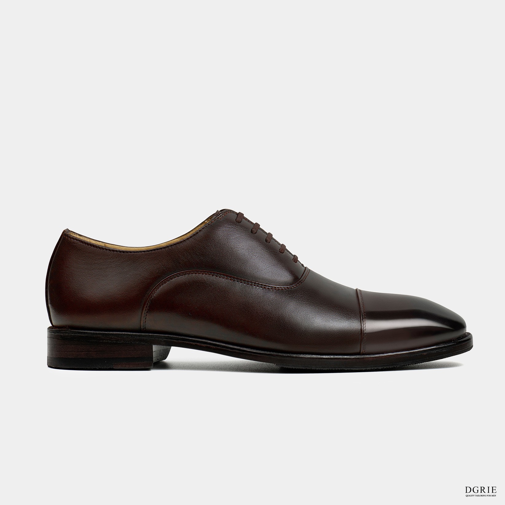 dgrie sale 20 off dark brown premium captoe oxford dgrie 1