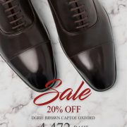 dgrie sale 20 off dark brown premium captoe oxford dgrie 5