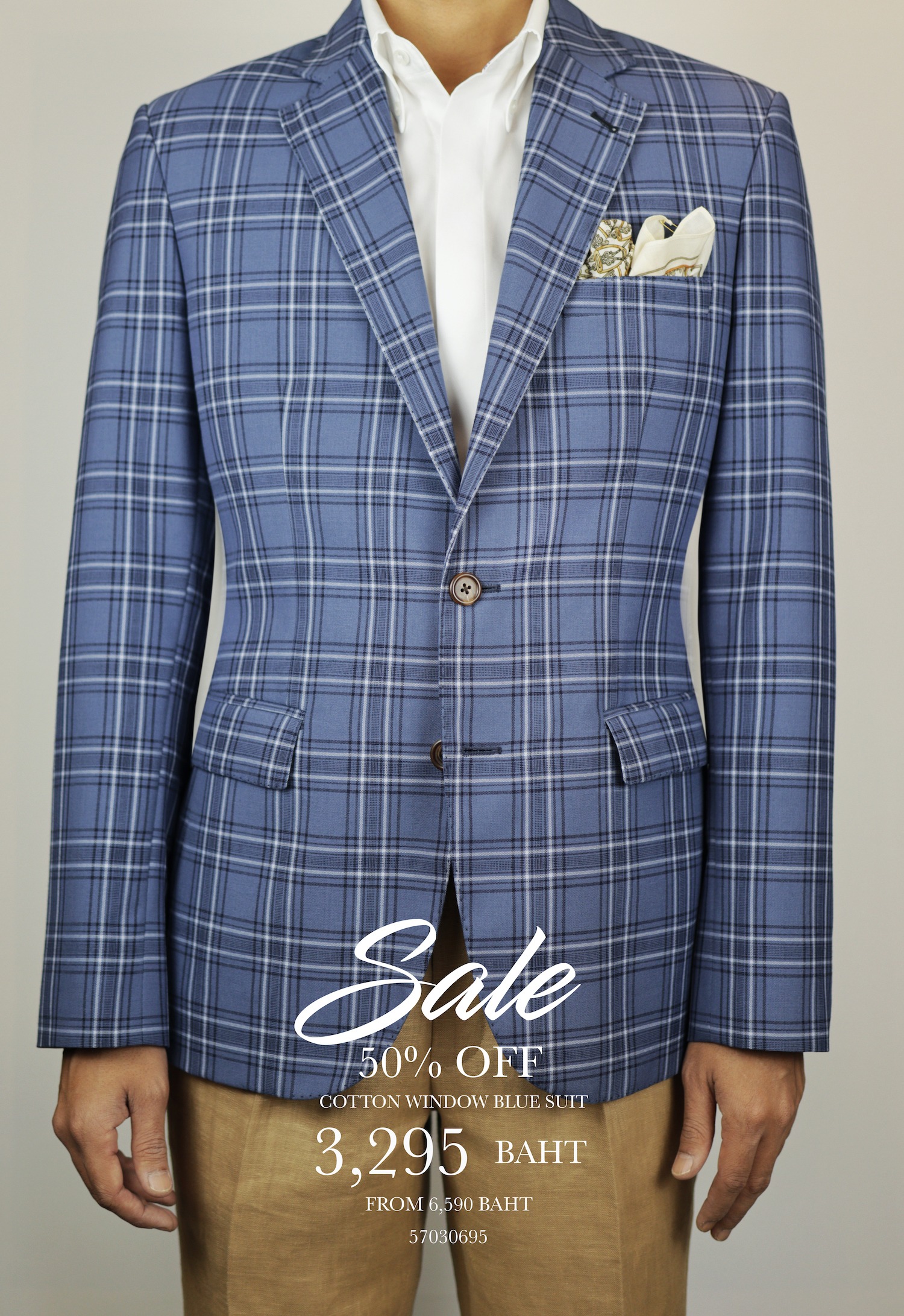 dgrie sale 50 cotton window blue suit dgrie 1