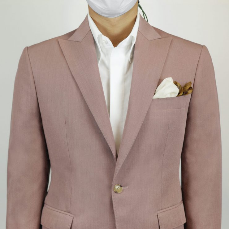 DGRIE SALE 50% - GREY PINK BLAZER: เสื้อสูทสีชมพูอ่อนโทนเทา 16 dgrie sale 50 grey pink blazer dgrie 3
