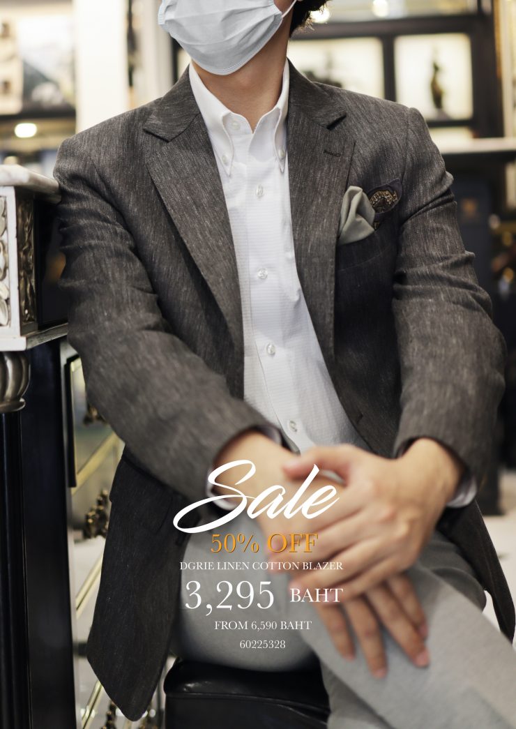 DGRIE SALE 50%: LINEN COTTON SUIT: เสื้อสูทลินิน-คอตตอน 14 dgrie sale 50 linen cotton suit dgrie 3