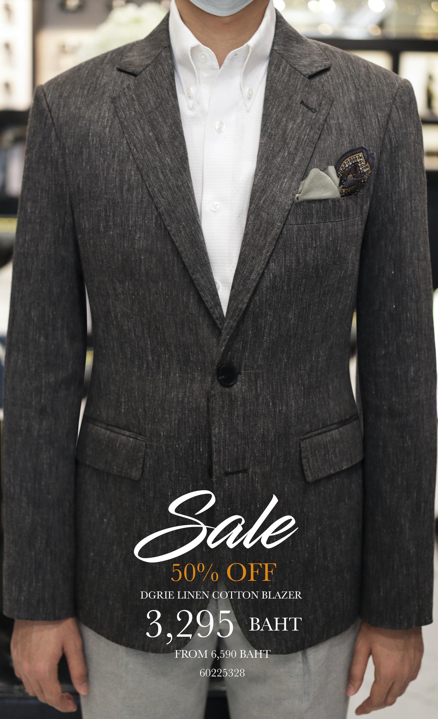 dgrie sale 50 linen cotton suit dgrie