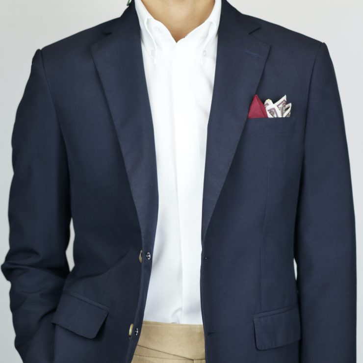 DGRIE SALE 50%: SMART NAVY SUIT: เสื้อสูทสีกรม ผ้าวูล งานพรีเมี่ยม 15 dgrie sale 50 smart navy suit dgrie 4