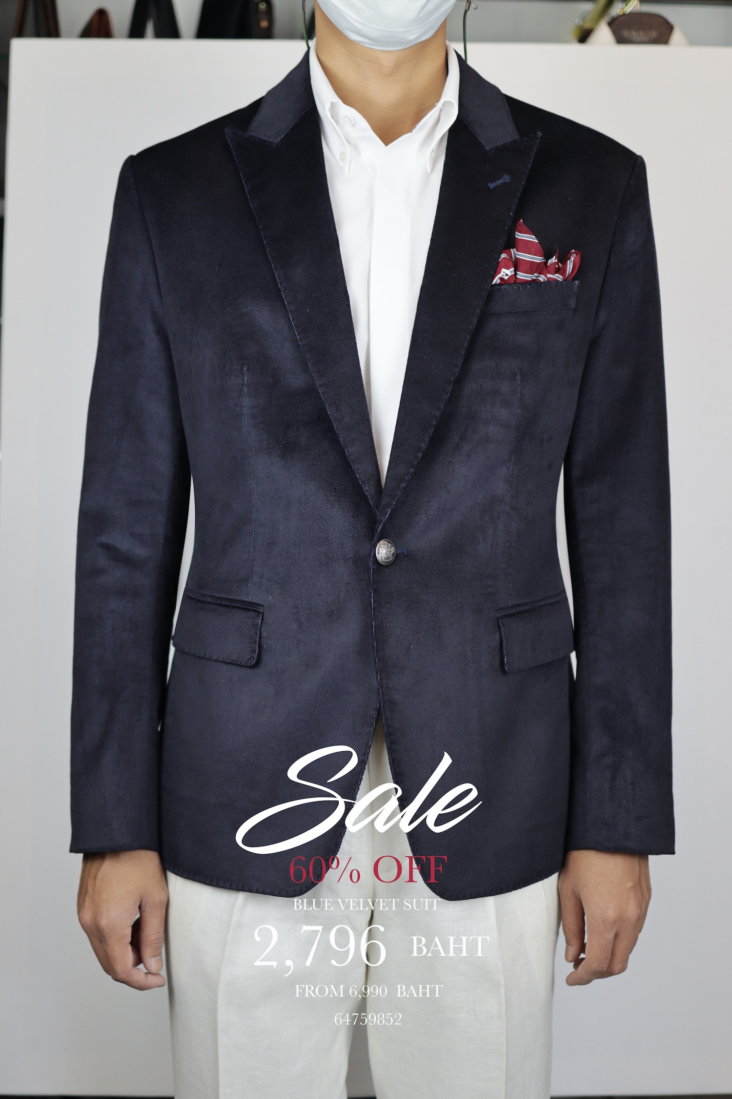 dgrie sale 60 velvet navy blazer dgrie 4