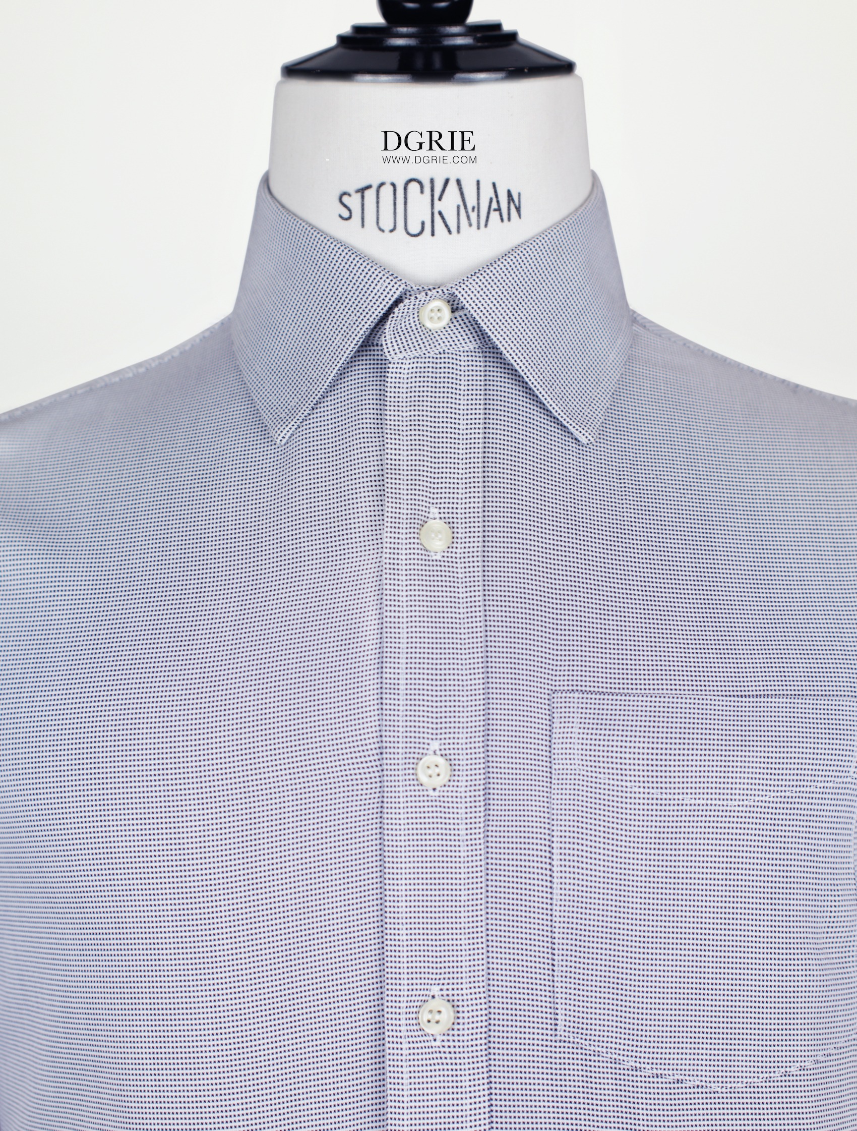 dgrie sale 70 dot black blue spread collar dgrie 1