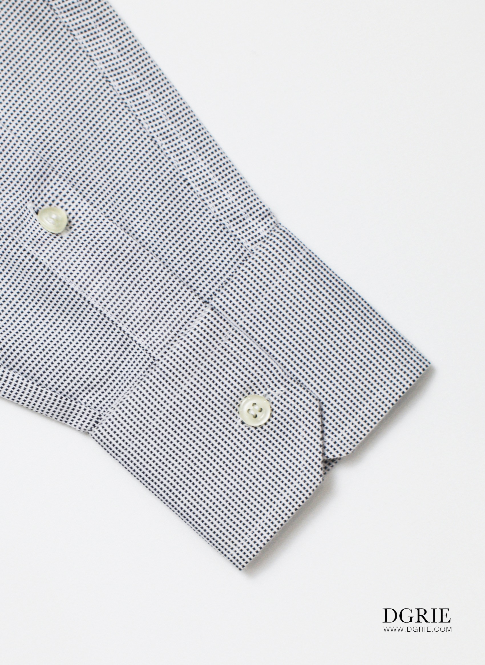 dgrie sale 70 dot black blue spread collar dgrie 4