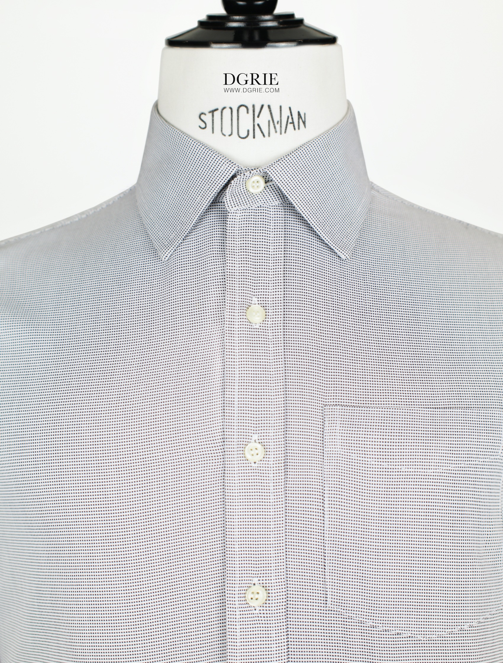 dgrie sale 70 dot black blue spread collar dgrie