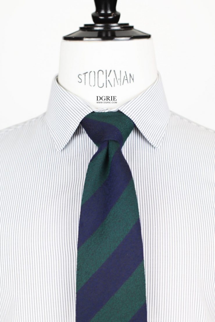 DGRIE SALE: CLASSIC STD LIGHT GREY STRIPE SHIRT: เสื้อเชิ้ตลายทางเทาอ่อน 6 dgrie sale classic std light grey stripe shirt dgrie 4