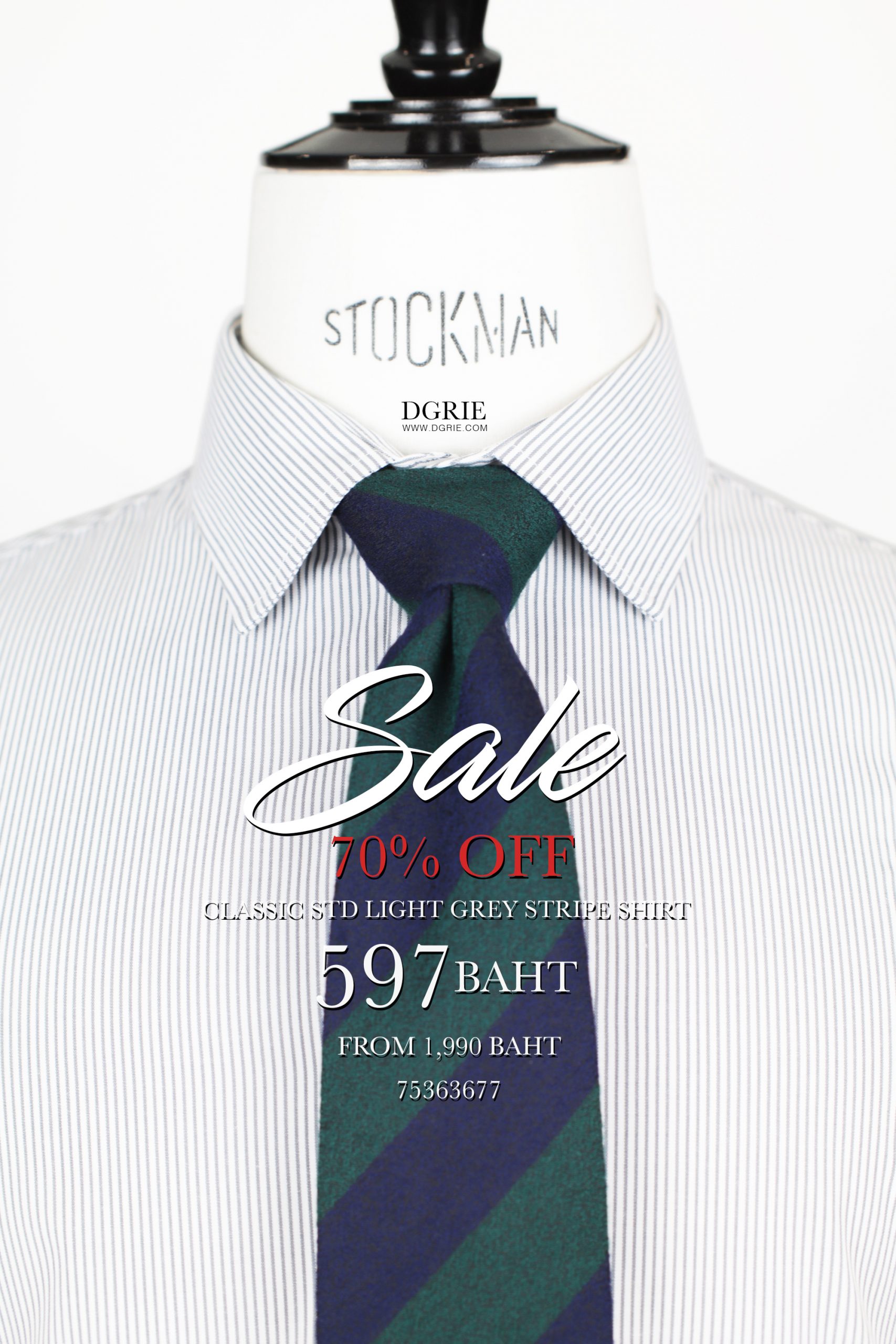 dgrie sale classic std light grey stripe shirt dgrie 5 dgrie sale classic std light grey stripe shirt dgrie 5