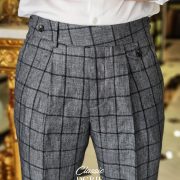 dgrie window dark gray linen pants dgrie 1