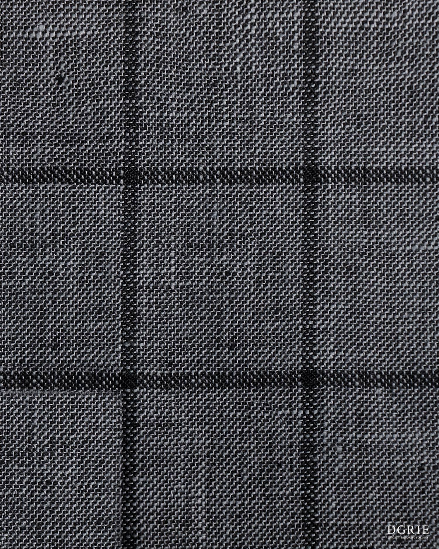 dgrie window dark gray linen pants dgrie