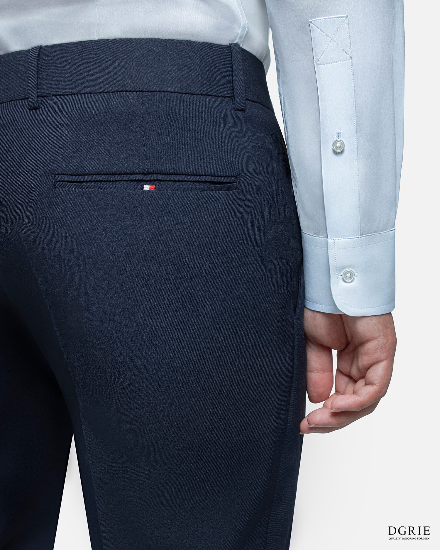 play navy 2 buttons standard dgrie 3